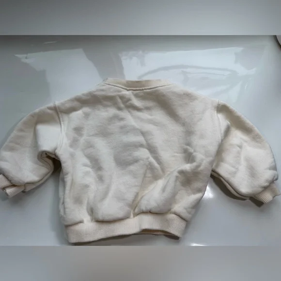 ZARA Baby “London EST 1975” Sweatshirt – Size 18 Months (86 cm) - Picture 5 of 5